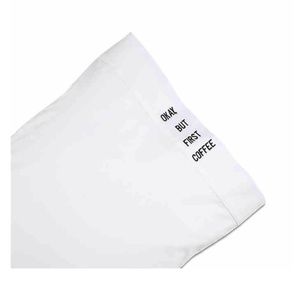 2 Pack Chatter Box Okay But Coffee Standard Sham
